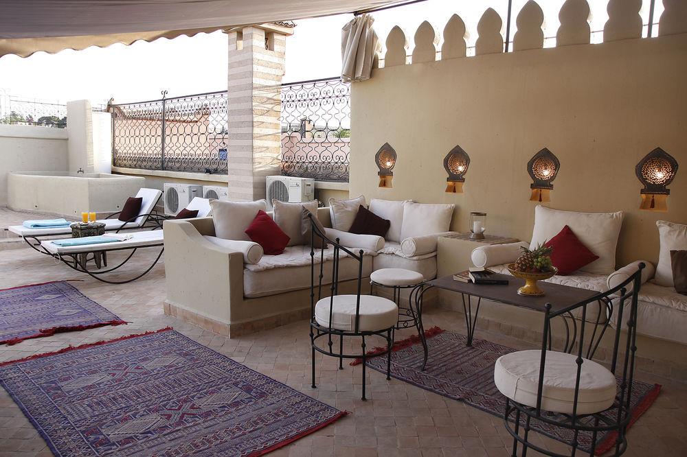 Riad Elytis Marrakesch Exterior foto