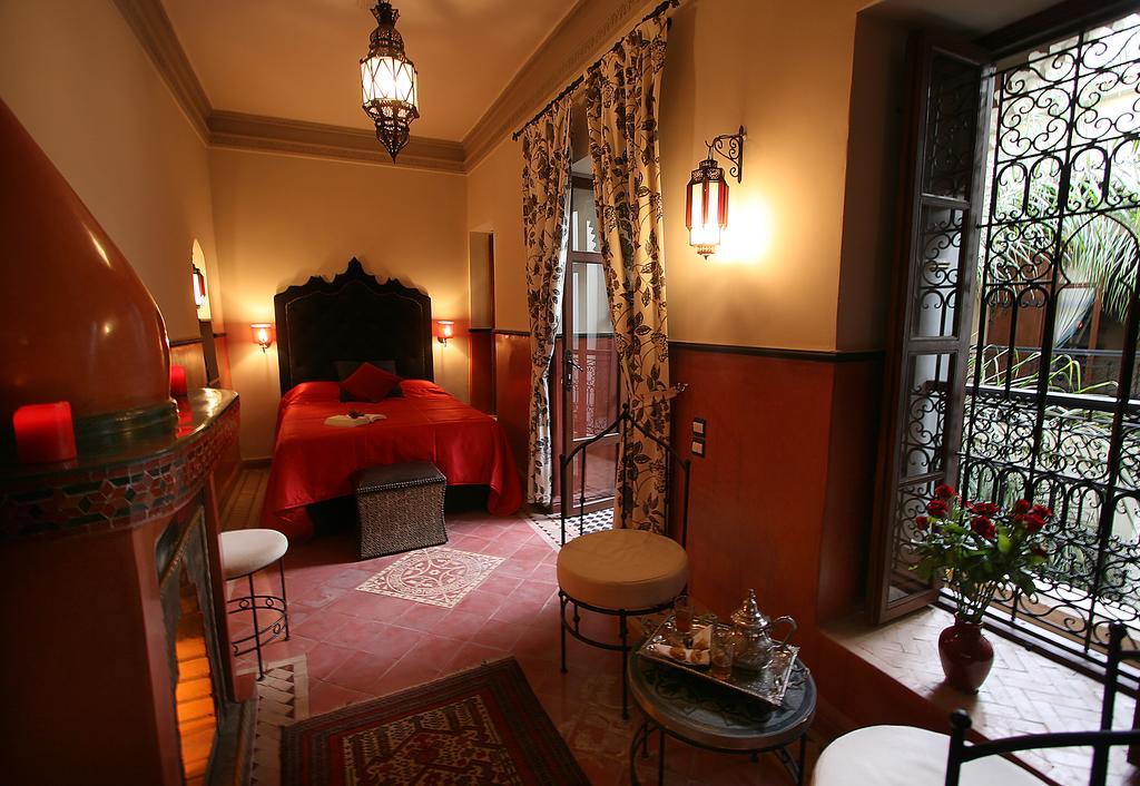 Riad Elytis Marrakesch Zimmer foto
